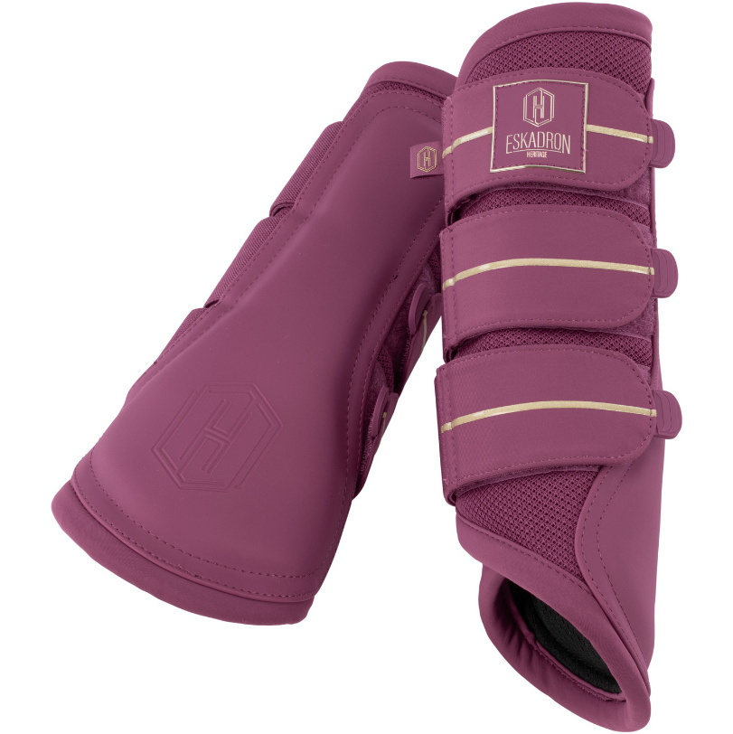 2025 Eskadron Heritage Mesh Brushing Boots 555458 662 760 - Wildberry